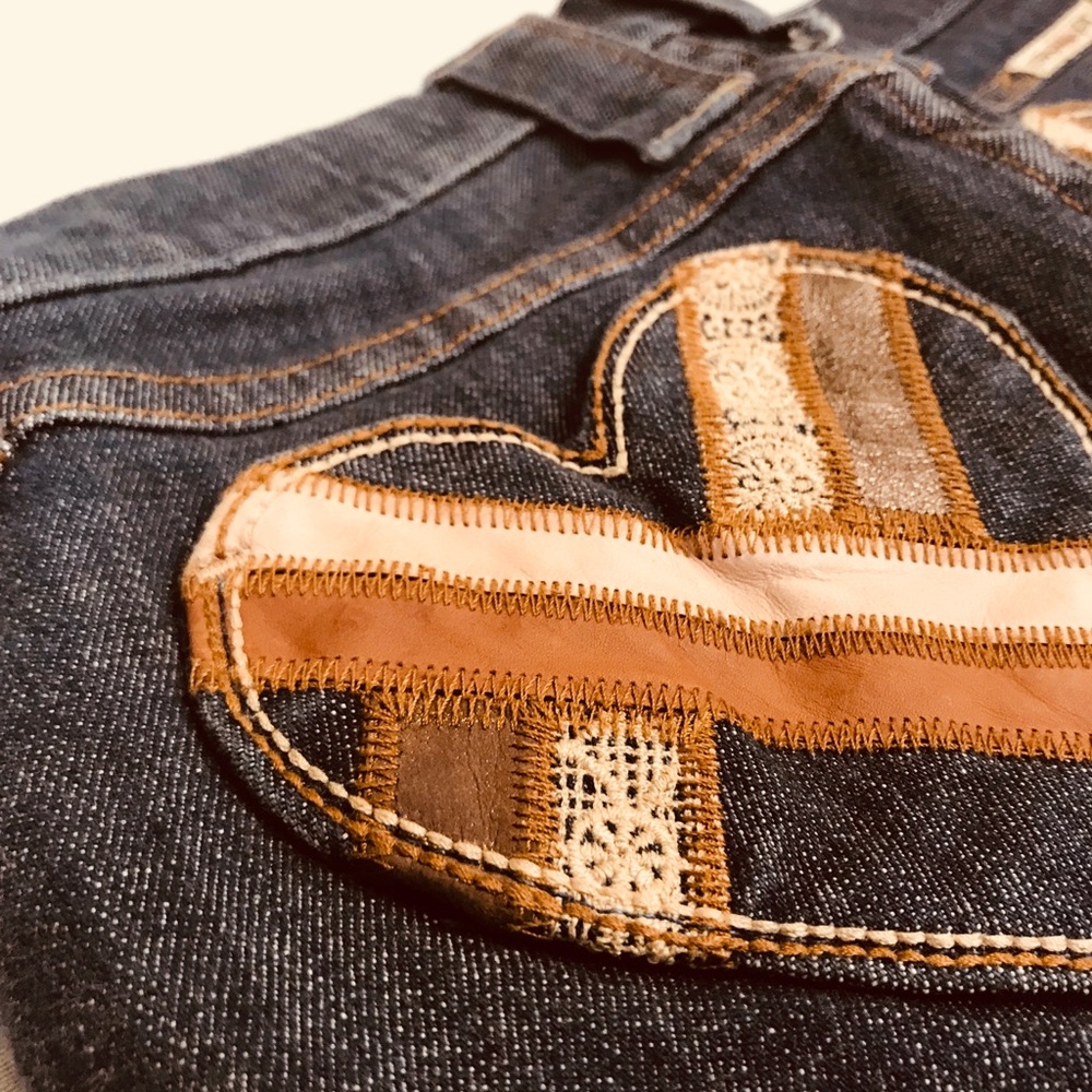 Frankie B size 2 Heart Pockets